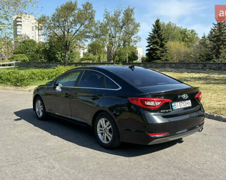 Хендай Соната 2015 в Кременчуге на Automoto.ua Черный Хендай Соната, объемом двигателя 2.36 л и пробегом 114 тыс. км за 10500 $, фото 3 на Automoto.ua