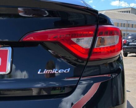 Черный Хендай Соната, объемом двигателя 2.4 л и пробегом 144 тыс. км за 13290 $, фото 11 на Automoto.ua