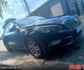 Черный Хендай Соната, объемом двигателя 2 л и пробегом 599 тыс. км за 8500 $, фото 3 на Automoto.ua