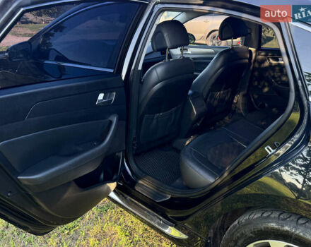 Черный Хендай Соната, объемом двигателя 2.36 л и пробегом 129 тыс. км за 11350 $, фото 9 на Automoto.ua