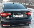 Черный Хендай Соната, объемом двигателя 2.4 л и пробегом 105 тыс. км за 8900 $, фото 6 на Automoto.ua