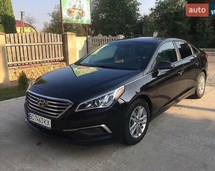 Чорний Хендай Соната, об'ємом двигуна 2.36 л та пробігом 260 тис. км за 9000 $, фото 11 на Automoto.ua