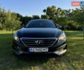 Черный Хендай Соната, объемом двигателя 2.36 л и пробегом 129 тыс. км за 11350 $, фото 3 на Automoto.ua