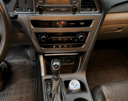 Черный Хендай Соната, объемом двигателя 2.36 л и пробегом 219 тыс. км за 10000 $, фото 9 на Automoto.ua