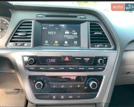 Черный Хендай Соната, объемом двигателя 2.4 л и пробегом 256 тыс. км за 10500 $, фото 2 на Automoto.ua