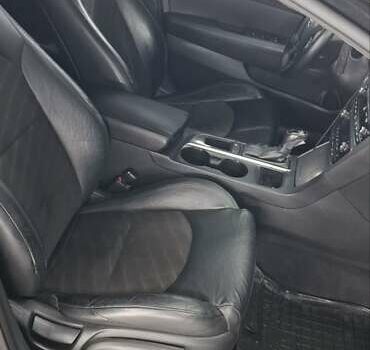 Черный Хендай Соната, объемом двигателя 2.36 л и пробегом 138 тыс. км за 10400 $, фото 44 на Automoto.ua