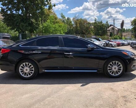 Черный Хендай Соната, объемом двигателя 2.4 л и пробегом 144 тыс. км за 13290 $, фото 8 на Automoto.ua