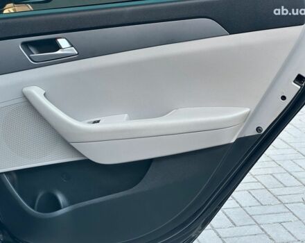 Черный Хендай Соната, объемом двигателя 2.4 л и пробегом 180 тыс. км за 9440 $, фото 15 на Automoto.ua