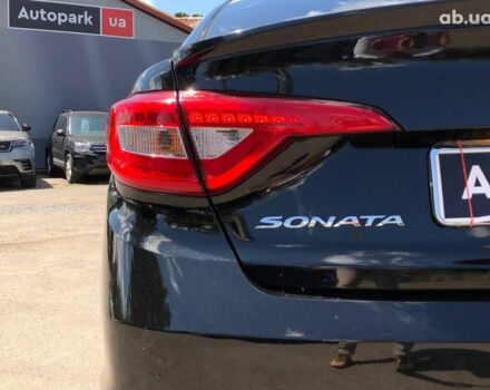 Черный Хендай Соната, объемом двигателя 2.4 л и пробегом 144 тыс. км за 13290 $, фото 12 на Automoto.ua