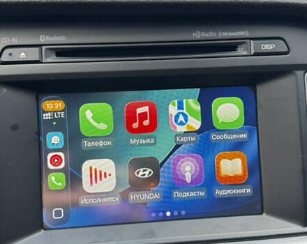 Черный Хендай Соната, объемом двигателя 2.4 л и пробегом 150 тыс. км за 13400 $, фото 14 на Automoto.ua