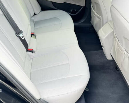 Черный Хендай Соната, объемом двигателя 2.4 л и пробегом 150 тыс. км за 13400 $, фото 19 на Automoto.ua