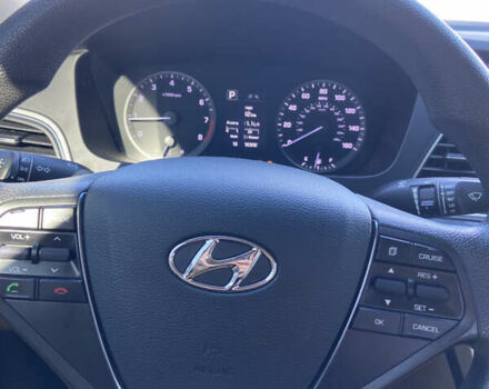 Черный Хендай Соната, объемом двигателя 2.36 л и пробегом 171 тыс. км за 9500 $, фото 4 на Automoto.ua