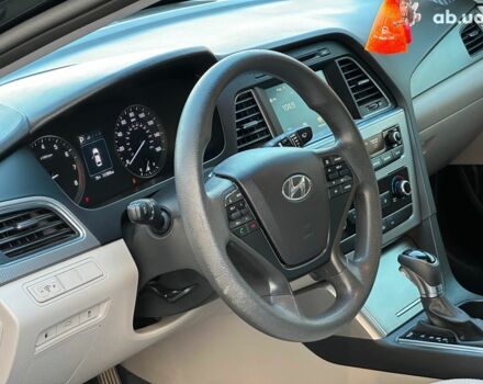 Черный Хендай Соната, объемом двигателя 2.4 л и пробегом 180 тыс. км за 9440 $, фото 11 на Automoto.ua