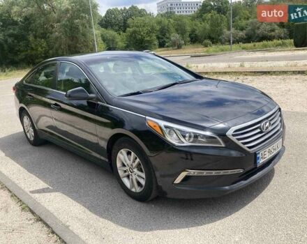 Черный Хендай Соната, объемом двигателя 2.36 л и пробегом 117 тыс. км за 11200 $, фото 2 на Automoto.ua