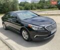 Черный Хендай Соната, объемом двигателя 2.36 л и пробегом 117 тыс. км за 11200 $, фото 2 на Automoto.ua