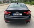 Черный Хендай Соната, объемом двигателя 2.36 л и пробегом 117 тыс. км за 11200 $, фото 3 на Automoto.ua