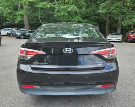 Черный Хендай Соната, объемом двигателя 2 л и пробегом 76 тыс. км за 9000 $, фото 5 на Automoto.ua