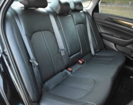 Черный Хендай Соната, объемом двигателя 2.4 л и пробегом 74 тыс. км за 1800 $, фото 9 на Automoto.ua