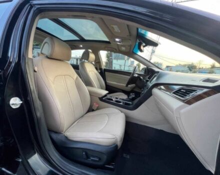 Черный Хендай Соната, объемом двигателя 2.4 л и пробегом 75 тыс. км за 8100 $, фото 9 на Automoto.ua