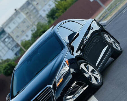 Черный Хендай Соната, объемом двигателя 2 л и пробегом 120 тыс. км за 17199 $, фото 17 на Automoto.ua