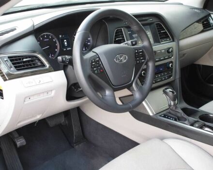 Черный Хендай Соната, объемом двигателя 2.4 л и пробегом 78 тыс. км за 2000 $, фото 8 на Automoto.ua