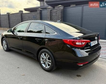 Хендай Соната 2016 в Киеве на Automoto.ua Черный Хендай Соната, объемом двигателя 2.36 л и пробегом 167 тыс. км за 10300 $, фото 2 на Automoto.ua