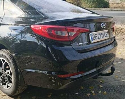 Хендай Соната 2016 в Тростянце на Automoto.ua Черный Хендай Соната, объемом двигателя 2 л и пробегом 220 тыс. км за 12000 $, фото 21 на Automoto.ua