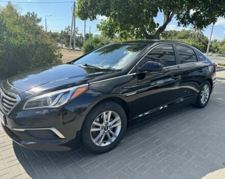 Чорний Хендай Соната, об'ємом двигуна 2.4 л та пробігом 159 тис. км за 10000 $, фото 1 на Automoto.ua