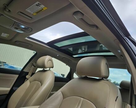 Черный Хендай Соната, объемом двигателя 2 л и пробегом 76 тыс. км за 9000 $, фото 10 на Automoto.ua