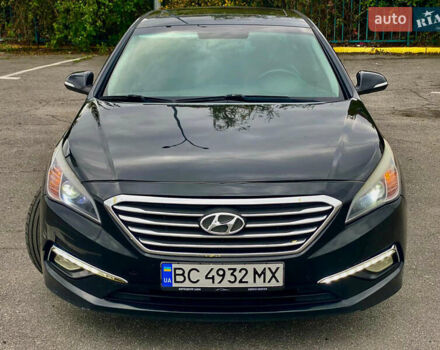 Черный Хендай Соната, объемом двигателя 2.36 л и пробегом 243 тыс. км за 10850 $, фото 14 на Automoto.ua
