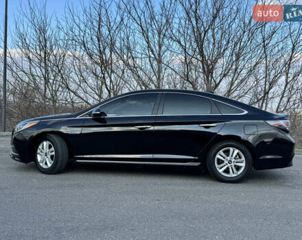 Чорний Хендай Соната, об'ємом двигуна 2 л та пробігом 74 тис. км за 12800 $, фото 20 на Automoto.ua