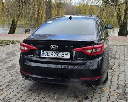 Чорний Хендай Соната, об'ємом двигуна 2.36 л та пробігом 159 тис. км за 12450 $, фото 6 на Automoto.ua
