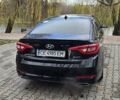Чорний Хендай Соната, об'ємом двигуна 2.36 л та пробігом 159 тис. км за 12450 $, фото 6 на Automoto.ua