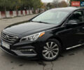 Черный Хендай Соната, объемом двигателя 2.36 л и пробегом 104 тыс. км за 11999 $, фото 5 на Automoto.ua