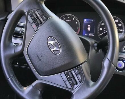 Черный Хендай Соната, объемом двигателя 2.36 л и пробегом 147 тыс. км за 11500 $, фото 11 на Automoto.ua