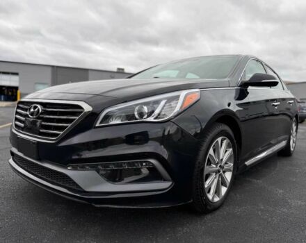 Черный Хендай Соната, объемом двигателя 2.4 л и пробегом 74 тыс. км за 1800 $, фото 2 на Automoto.ua