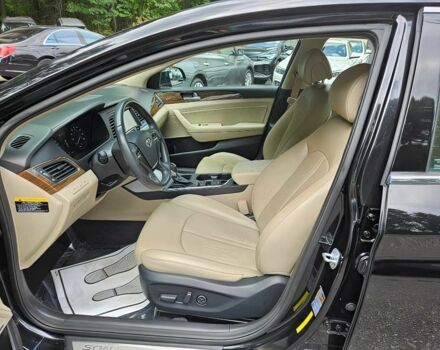 Черный Хендай Соната, объемом двигателя 2 л и пробегом 76 тыс. км за 9000 $, фото 8 на Automoto.ua