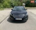 Черный Хендай Соната, объемом двигателя 2.36 л и пробегом 117 тыс. км за 11200 $, фото 1 на Automoto.ua