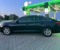 Черный Хендай Соната, объемом двигателя 2.4 л и пробегом 240 тыс. км за 10500 $, фото 6 на Automoto.ua