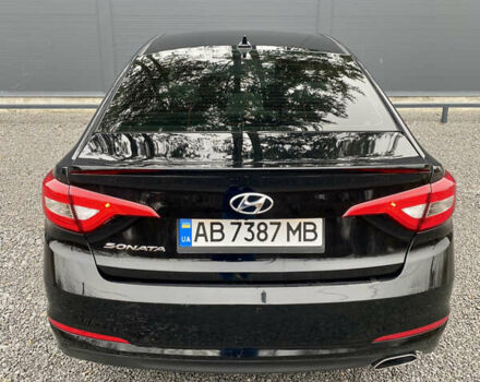 Черный Хендай Соната, объемом двигателя 2.36 л и пробегом 153 тыс. км за 8900 $, фото 10 на Automoto.ua