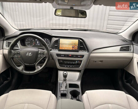 Черный Хендай Соната, объемом двигателя 2.36 л и пробегом 158 тыс. км за 9900 $, фото 12 на Automoto.ua