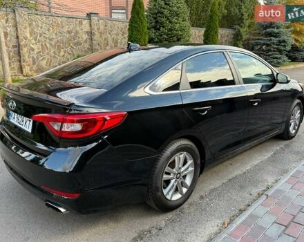 Хендай Соната 2016 в Киеве на Automoto.ua Черный Хендай Соната, объемом двигателя 2.36 л и пробегом 167 тыс. км за 10300 $, фото 8 на Automoto.ua