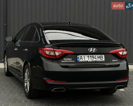 Черный Хендай Соната, объемом двигателя 2.36 л и пробегом 110 тыс. км за 10900 $, фото 1 на Automoto.ua