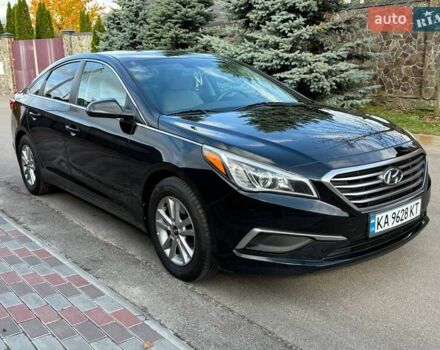 Хендай Соната 2016 в Киеве на Automoto.ua Черный Хендай Соната, объемом двигателя 2.36 л и пробегом 167 тыс. км за 10300 $, фото 9 на Automoto.ua
