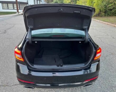 Черный Хендай Соната, объемом двигателя 2.4 л и пробегом 75 тыс. км за 8100 $, фото 14 на Automoto.ua