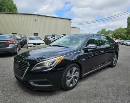 Черный Хендай Соната, объемом двигателя 2 л и пробегом 76 тыс. км за 9000 $, фото 2 на Automoto.ua