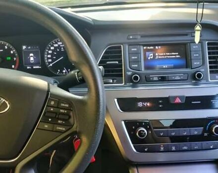 Черный Хендай Соната, объемом двигателя 2.36 л и пробегом 97 тыс. км за 10400 $, фото 4 на Automoto.ua