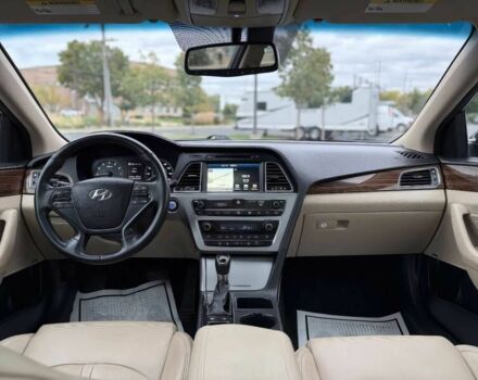 Черный Хендай Соната, объемом двигателя 2.4 л и пробегом 74 тыс. км за 1800 $, фото 9 на Automoto.ua