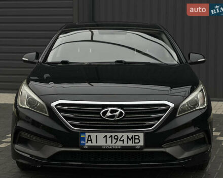 Черный Хендай Соната, объемом двигателя 2.36 л и пробегом 110 тыс. км за 10900 $, фото 9 на Automoto.ua