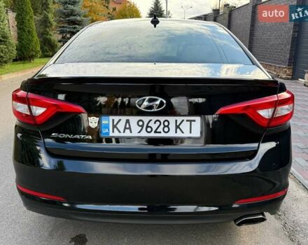 Хендай Соната 2016 в Киеве на Automoto.ua Черный Хендай Соната, объемом двигателя 2.36 л и пробегом 167 тыс. км за 10300 $, фото 1 на Automoto.ua